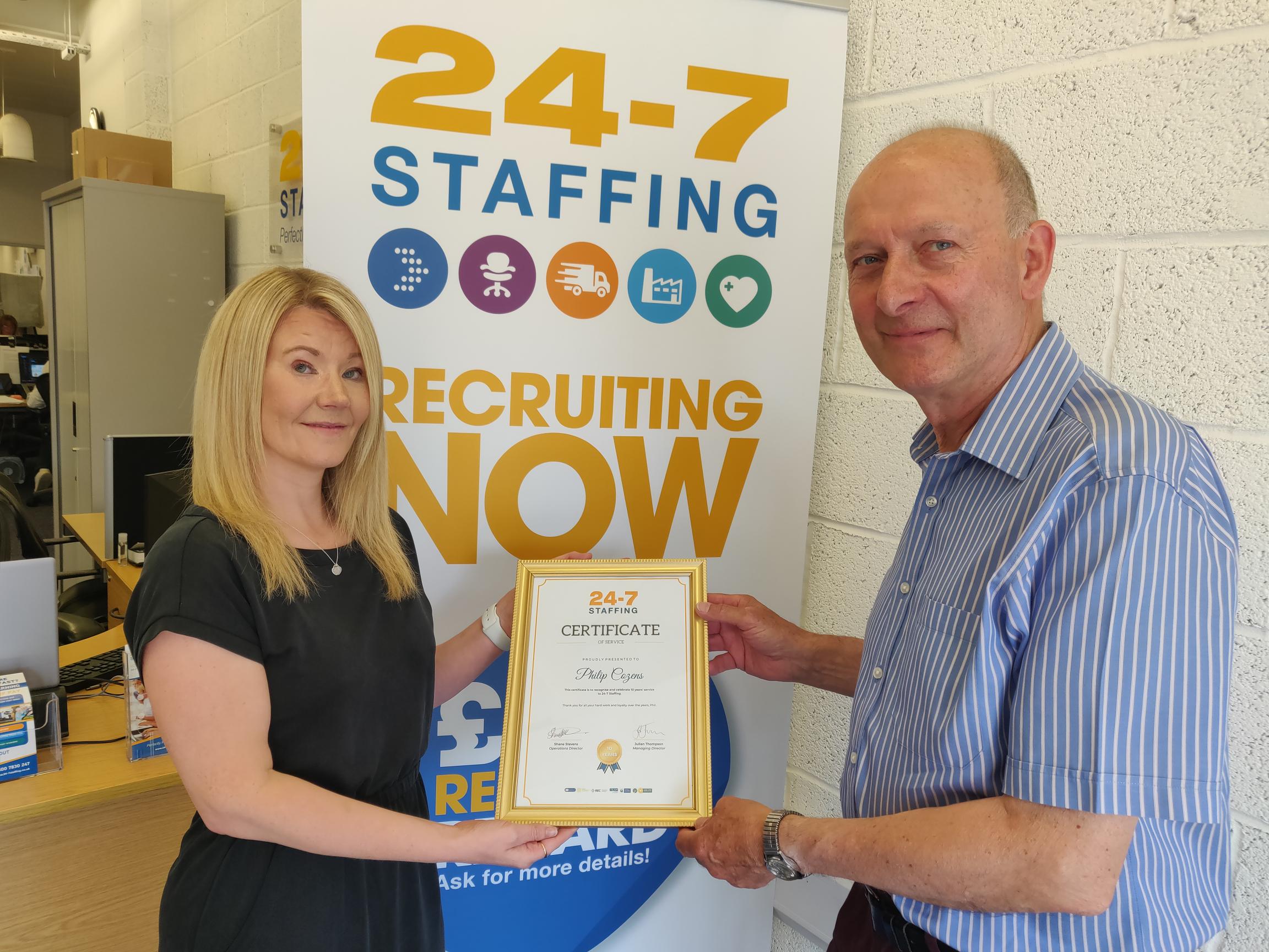 From Ford to 24-7 Staffing: A Remarkable Journey in the Motor Trade